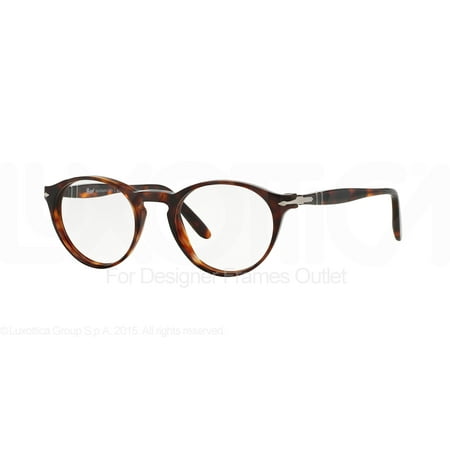 PERSOL Eyeglasses PO3092V 9015 Havana 48MM