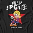 thumbnail image 3 of Disney Lizzie McGuire Star Never Be Normal Men's T Shirt (Black, S-XXXL), 3 of 4