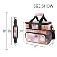 thumbnail image 3 of FORMRS Insulated Cooler Bag 24 Cans Capacity Soft Leakproof Lunch Box with Side Pockets, Cartoon Halloween Ghosts, 3 of 7