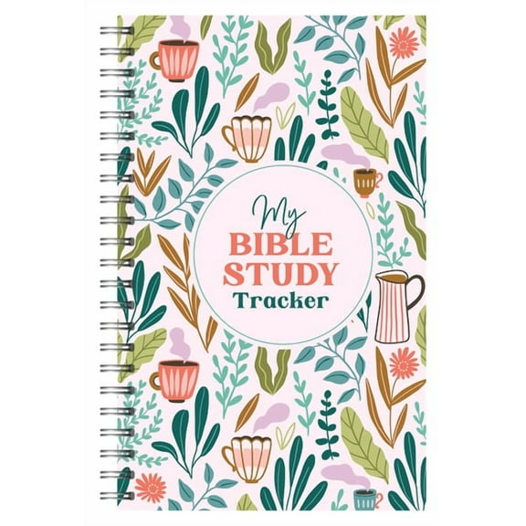 My Bible Study Tracker, (Spiral-Bound)