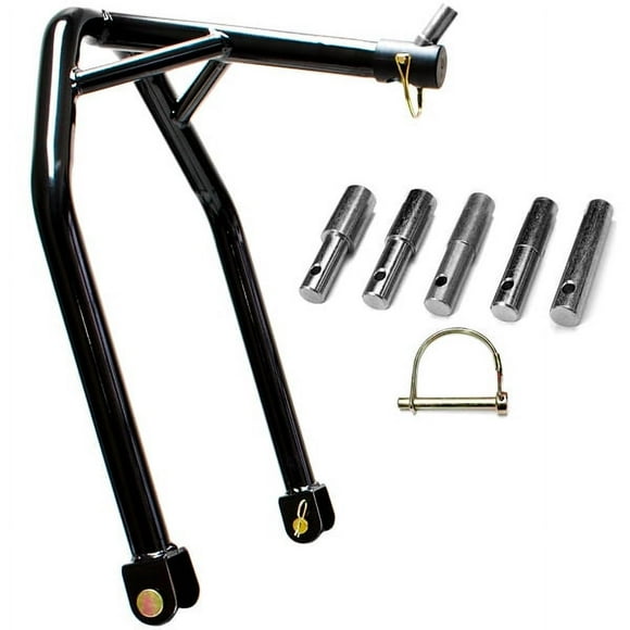 Venom Motorcycle Triple Tree Headlift Lift Stand Attachment For Front Wheel Lift Stand (Pin Kit #2) Compatible with Aprilia RSV 1000R (04-08)