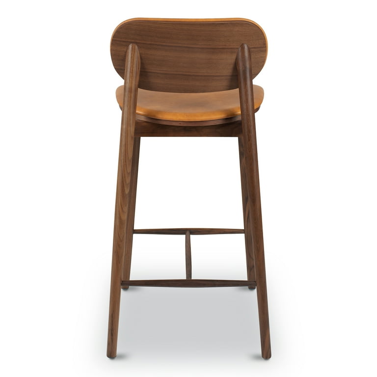 Bonato leather 2024 counter stool