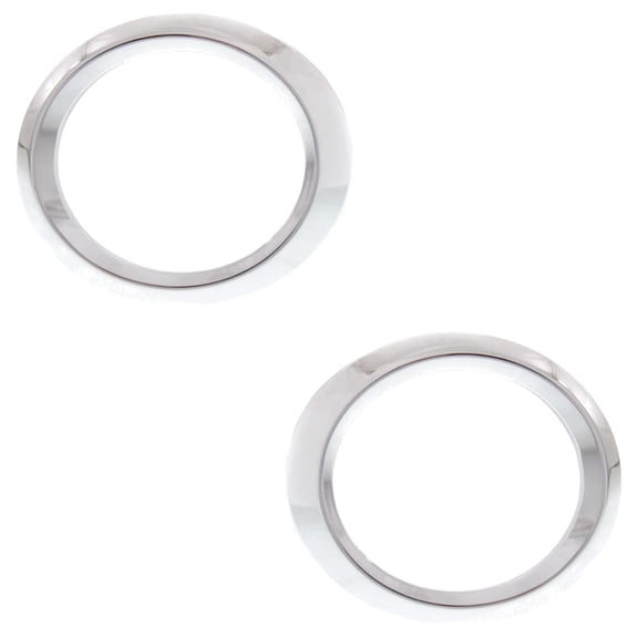New Pair Of Fog Light Trim Compatible With Mercedes Benz R350 Bluetec 4Matic 6 Cyl 3.0L E400 Hybrid 6 Cyl 3.5L 2010-2013 By MB1038166 MB1039166 2128850774 2128850874