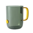 thumbnail image 1 of Taza de enjuague bucal Dot - PS Chapado en oro Transparente para uso en el baño de viaje en casa en pareja, 1 of 3
