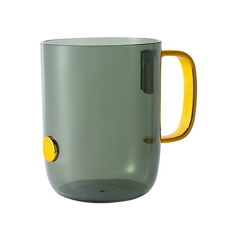 

Fsqjgq Wide Mug Dot Mouthwash Cup Brushing Cup Simple Household Water Cup Couple Wash Cup Transparent Tooth Tank Wash Cup Bee Joyful Coffee Mug A