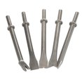 thumbnail image 4 of 7-Piece Pneumatic Chisel Set Heavy Duty Air Hammer Punch Chisel Bits for Chipping Brick Stone Concrete Tile, 4 of 7