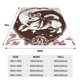 thumbnail image 3 of Balery Vintage Husky Dog Manta de Felpa Suave y Acogedora – Cobija de Franela Aterciopelada para Cama, Lavable y Cálida para Sofá, Mascotas, Transpirable-80"x60", 3 of 7