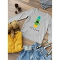thumbnail image 3 of Just Be Yourself, Cactus Long Sleeve Toddler -Image by Shutterstock,  3 Toddler, 3 of 4