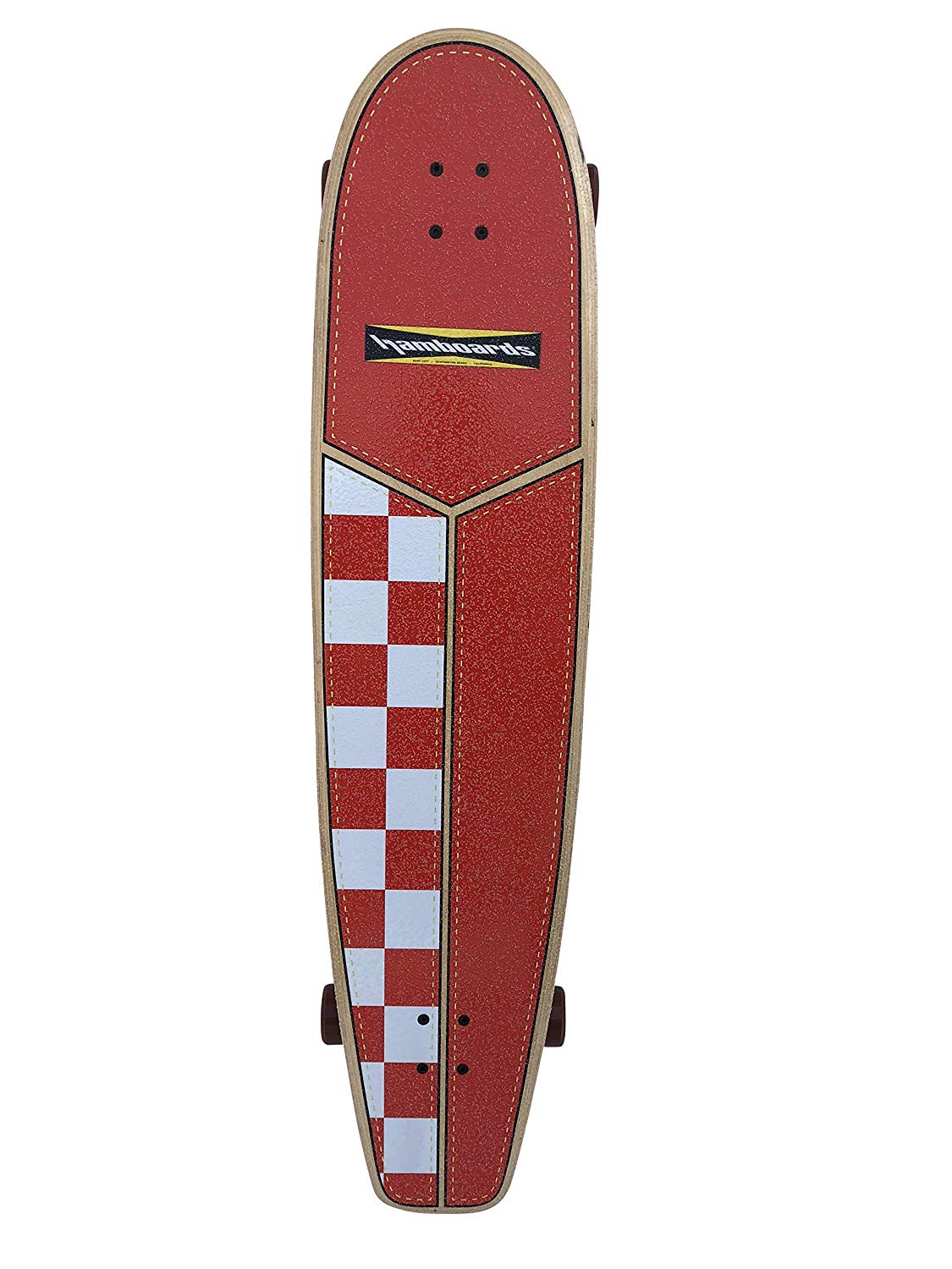 Hamboards Huntington Hop Surfskate Longboards OW Checkers 3