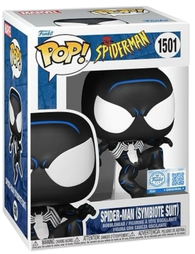 Funko POP! Marvel Spider-Man (Symbiote Suit) Vinyl Figure