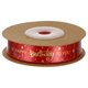 thumbnail image 1 of 1 Roll of Gilding Ribbons Polyester Decorative Ribbons DIY Gift Wrapping Ribbons, 1 of 3