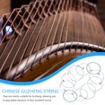 thumbnail image 3 of LEEYNEER 10pcs Acoustic Guitar Strings Metal Assorted Color  Musicians and Performance, 3 of 8