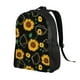 thumbnail image 2 of Fotbe Sunflowers3 Mochila de Viaje para Laptop, Mochila Ejecutiva Delgada y Resistente 15.6", 2 of 8