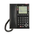 thumbnail image 1 of NEC NEC-BE117453 IP Self Labeling Telephone, Black, 1 of 2