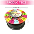 thumbnail image 3 of Drinking Turntable And Dice: Funny Drink Decider Bar Pub Dice Fun Toy Game Props Entertainment For KTV And Home（Without Battery）, 3 of 7