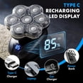 thumbnail image 6 of StyleCraft Ace 7X Rotary Bald Head Shaver Cordless Electric Razor for Men, Ultra-Close Foil Shaver, USB Rechargeable, 6 of 9