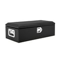 thumbnail image 1 of Yiwa Powder-Coated Steel Truck Tool Box, Durable Diamond Plate Storage Organizer with Lock and Side Handle for Trailers and RVs, 1 of 9