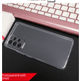 thumbnail image 2 of Funda protectora de silicona de alta permeabilidad para Samsung S24, con borde recto y orificio fino transparente de TPU A53A14, Note20, 2 of 4
