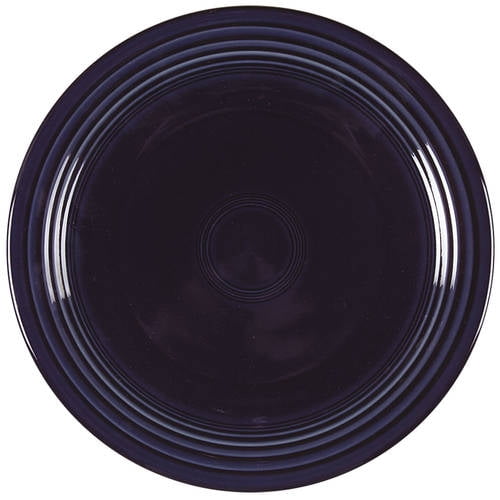 Open Box Homer Laughlin Fiesta Cobalt Blue (Intro 1986) Chop Plate (Round Platter) 3940393
