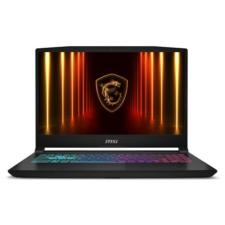 MSI Katana 15.6 inch QHD 165Hz Gaming Laptop Intel Core i7-14650HX NVIDIA GeForce RTX 5070 - 16GB RAM 1TB SSD Black (2025)