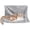 Grey, variant on Cat Hammock Pet Hanging Bed Small Dog & Cat Bed Connectable Cute Bed Plush Nap Pad with Metal Frame