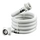 thumbnail image 1 of Pvc Washer Water Pipe Connector Inlet Hose Extension Tube Easy Installation, 1 of 3
