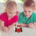 thumbnail image 2 of Conejo Zanahoria Car Boys and Girls Bunny Adorno De Escritorio Juguete Impreso En 3D Conejo Zanahoria Car Inspira La Imaginación Ilimitada De Los Niños, 2 of 5
