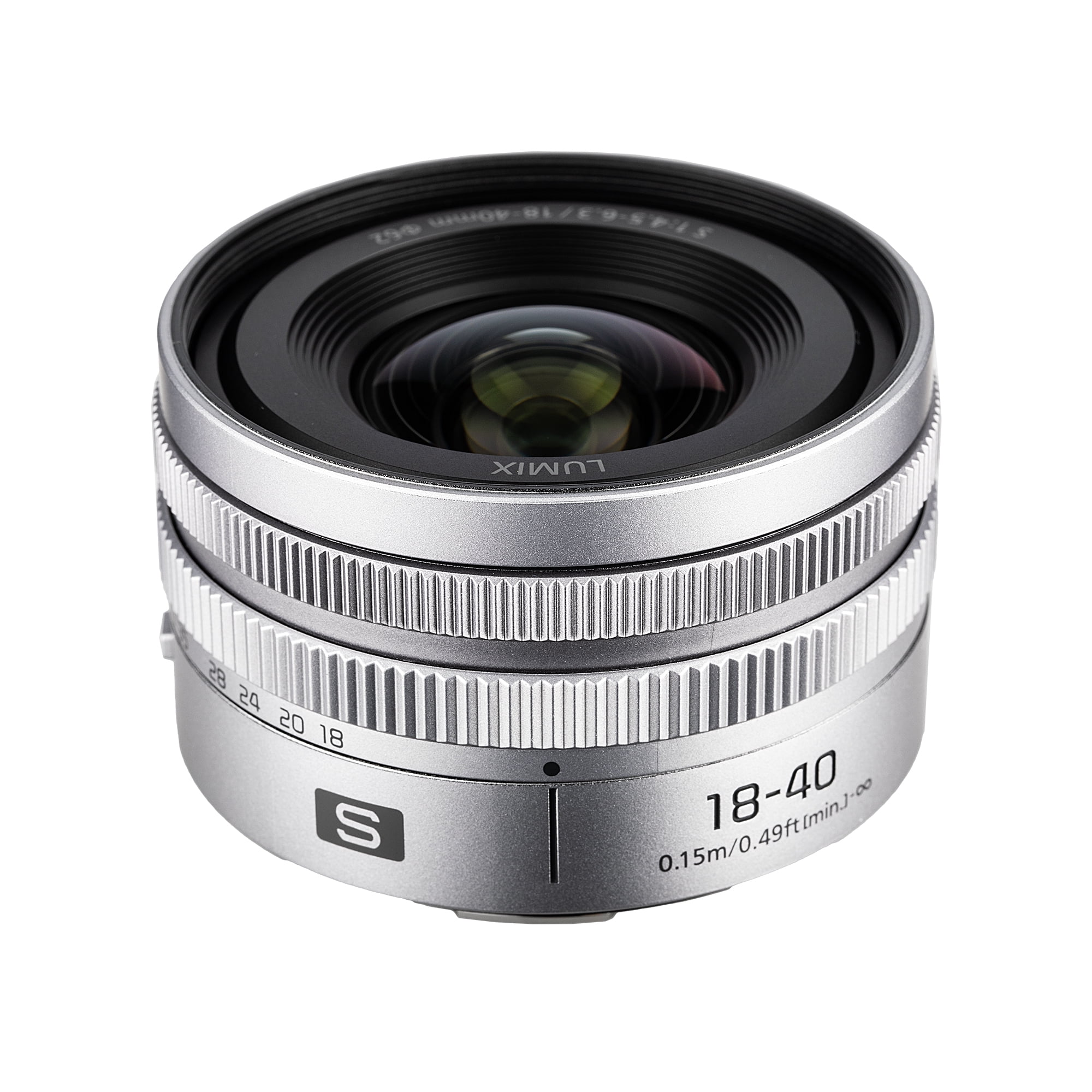 Panasonic Lumix S9 Mirrorless Camera with 18-40mm f/4.5-6.3 Lens (Orange) + 64GB Memory Card + 62mm 3 Piece High Resolution Filter Kit + USB Card Reader,SD/microSD + More