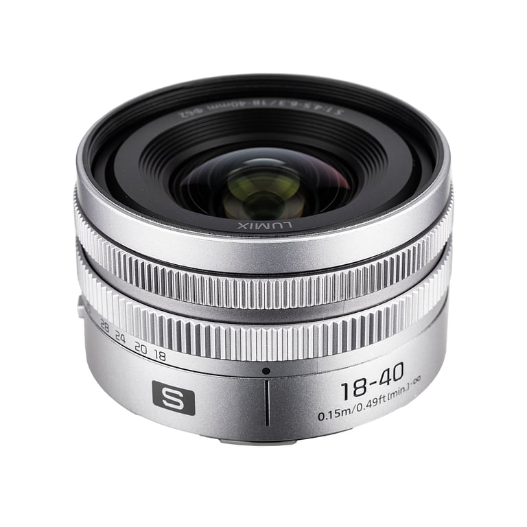 Panasonic Lumix S9 Mirrorless Camera with 18-40mm f/4.5-6.3 Lens
