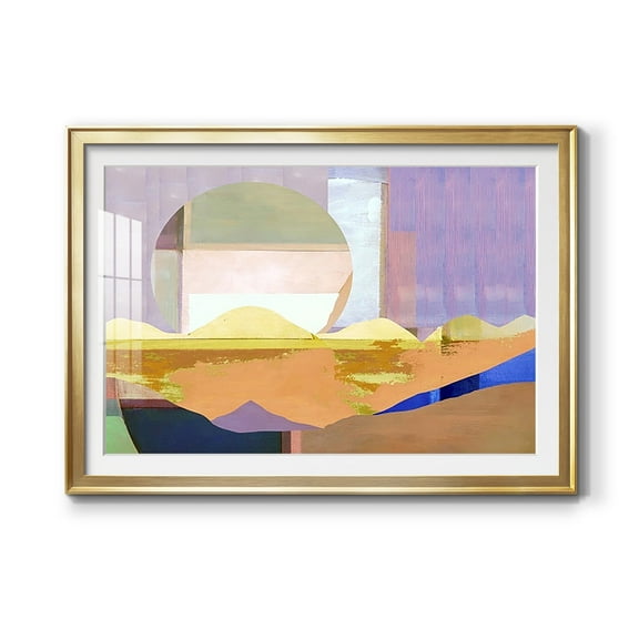 Pink Paint Premium Framed Print - Ready to Hang