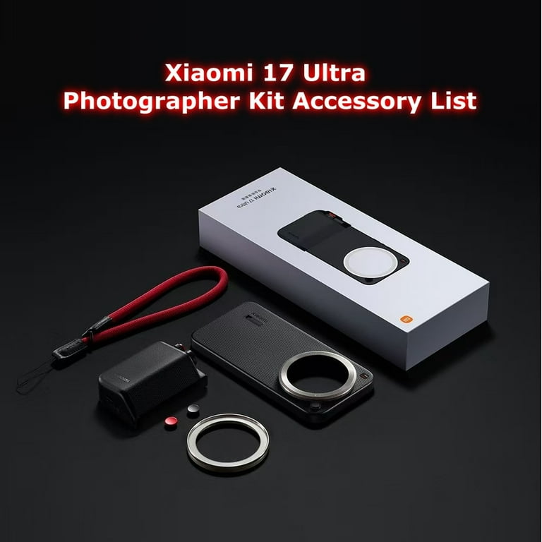 Original Xiaomi Mi 17 Ultra Professional Photography Kit Wireless