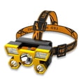 thumbnail image 1 of Faro recargable ABS Torch Life Herramientas impermeables Herramientas Portátil Faro de cabeza Linterna Lámpara Accesorio para acampar Senderismo Escalada Guardurnaity OD003005-00B, 1 of 7