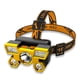 thumbnail image 1 of Faro recargable ABS Torch Life Herramientas impermeables Herramientas Portátil Faro de cabeza Linterna Lámpara Accesorio para acampar Senderismo Escalada AweSitey OD003005-00B, 1 of 6