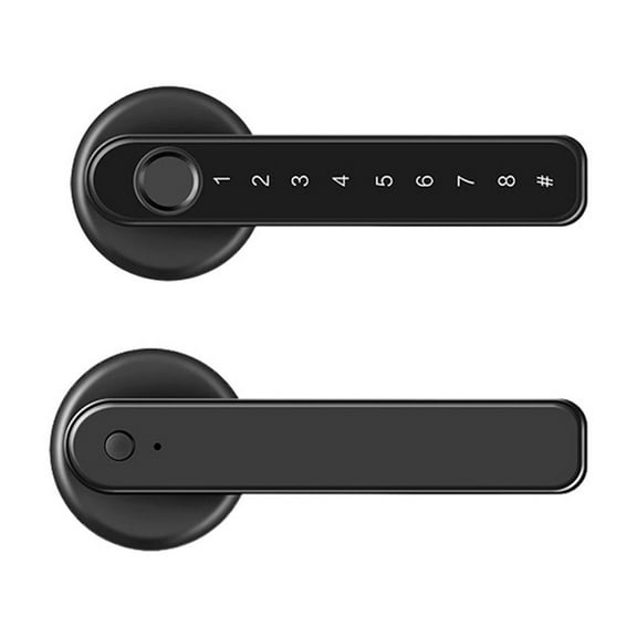 Bluetooth Smart Lock For TTLock 4in1 Unlock Via Key/Fingerprint/Code/App Biometrics Fingerprint Lock For Indoor Door ,Easy to Installation and Use