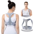 thumbnail image 2 of Jinsinto Correcteur de Posture pour Hommes et Femmes, Redresseur Dorsal Supérieur Réglable, 2 of 6