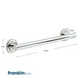 thumbnail image 5 of Franklin Brass Voi5918 Voisin 18" Wide Grab Bar - Stainless Steel, 5 of 6
