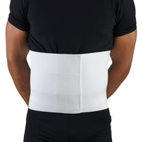 OTC Abdominal Binder for Men, Three-Panel Body, 9-Inch Elastic