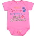 thumbnail image 3 of Inktastic Flight Attendant Future Boys or Girls Baby Bodysuit, 3 of 5