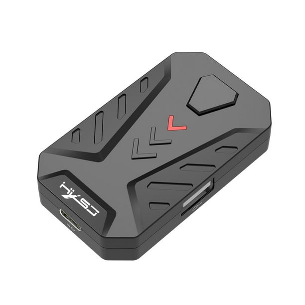 HXSJ P8 filaire clavier souris convertisseur Portable jeu Mobile adaptateur  clavier et souris avec 3 ports USB pour système Android