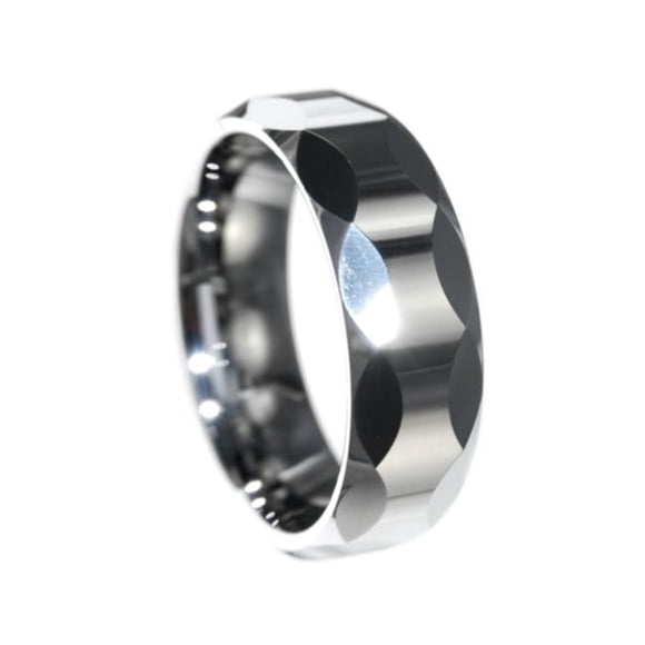 TUNGSTEN 638 WEDDING BAND - Size 8