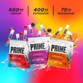 thumbnail image 4 of Prime Rapid Rehydration Sticks, Glacier Orange, 16ct, Bag, 4 of 9