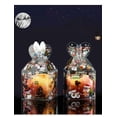 thumbnail image 4 of 20 Pcs Pvc Transparent Christmas Decoration Gift Box Candy Apple Box, 4 of 5