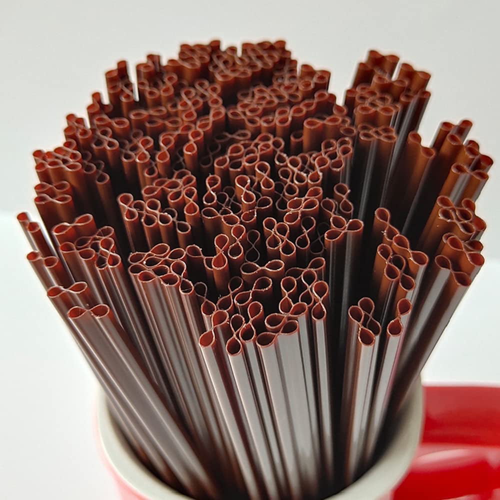5000 Pack Disposable Plastic Organic Coffee Stir Sticks With 3 Straw Holes  Brown, 170mm Ideal For Bars, Cocktail Cafes, And Drinks From Haolyhelen,  $93.47