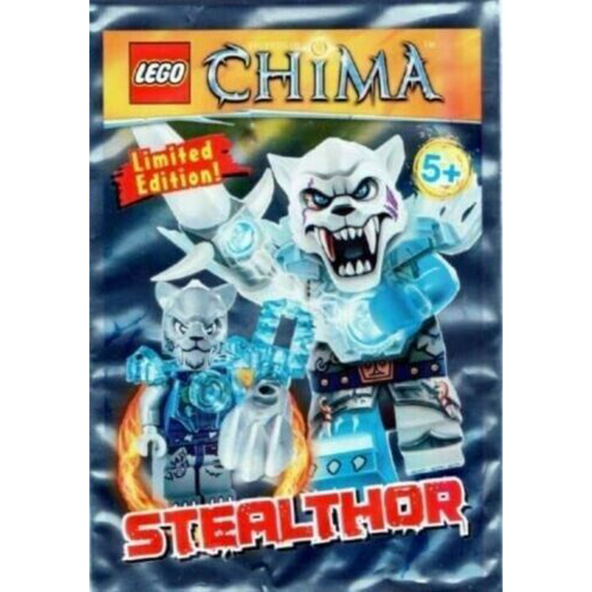 Lego Legends Of Chima Stealthor Minfig With Ice Claw 391507