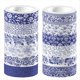thumbnail image 1 of 12 Rollos de Cinta Washi de Sirena, Suministros para Álbumes de Recortes, Cinta Adhesiva Decorativa, Decoración de Diario Kawaii, 1 of 5