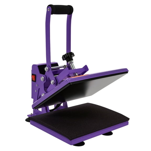 ChicHomey 700W Electric Heat Press Machine with Adjustable Pressure, Digital Temperature and Time Control, Ideal for T-shirt and Fabric Transfers
