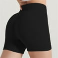 thumbnail image 3 of Women's Shorts Activewear Active Bottoms Sports Wide Waistband Sports Yoga Sports & Outdoor Pants, 3 of 9