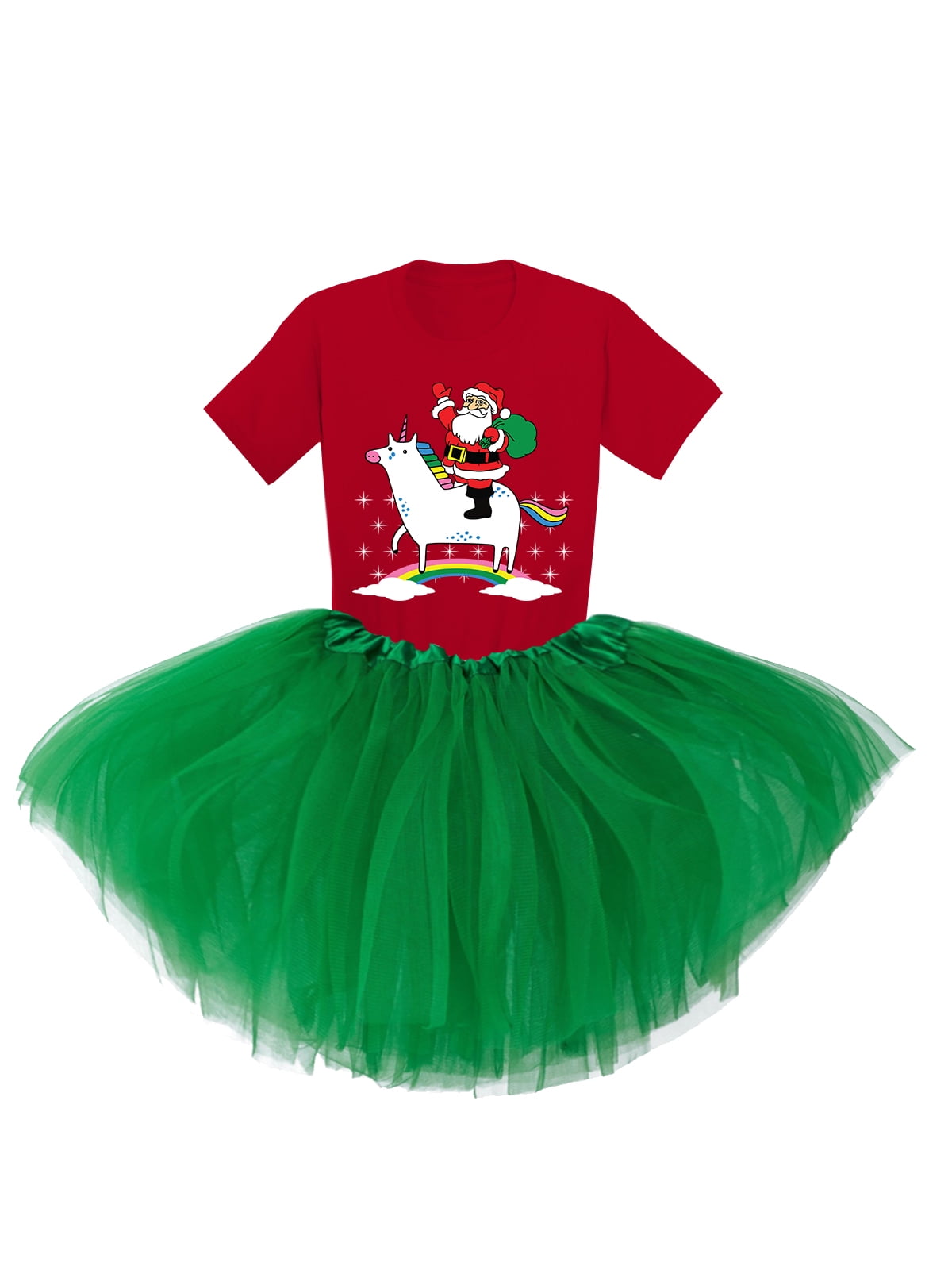 christmas tutu skirt