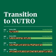 Nutro Wholesome Essentials Dry Cat Food, Sensitive Stomach Cat Food, Chicken, Rice & Peas, 3 lbs.