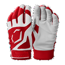 Evoshield SRZ-1 Adult Batting Gloves, Scarlet - Small
